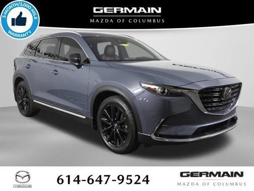 Polymetal Gray 2021 Mazda CX-9 Carbon Edition