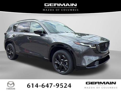 Machine Gray Metallic 2026 Mazda CX-5 2.5 S Premium Plus Package