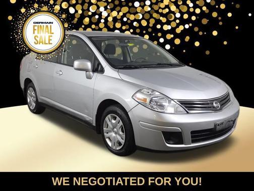 2010 Nissan Versa 1.8 S