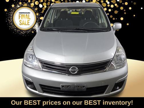2010 Nissan Versa 1.8 S