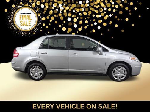 2010 Nissan Versa 1.8 S