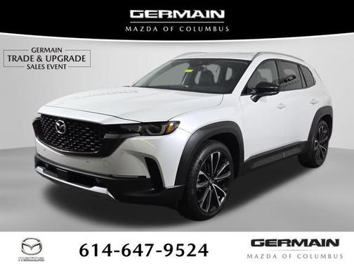 Wind Chill Pearl 2024 Mazda CX-50 2.5 Turbo Premium Plus Package