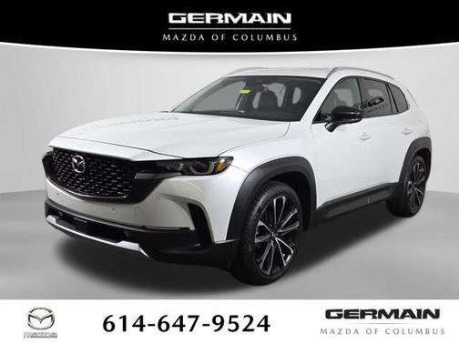 Wind Chill Pearl 2024 Mazda CX-50 2.5 Turbo Premium Plus Package