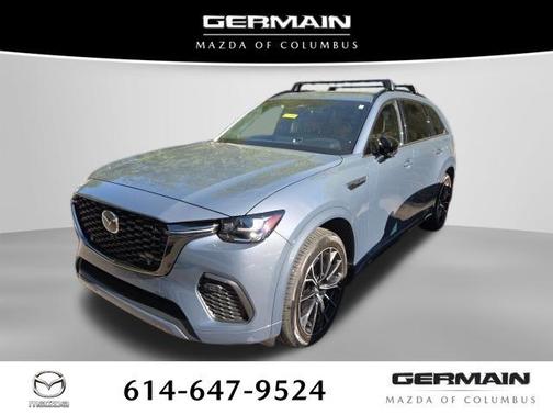 Polymetal Gray Metallic 2025 Mazda CX-70 3.3 Turbo S Premium Plus