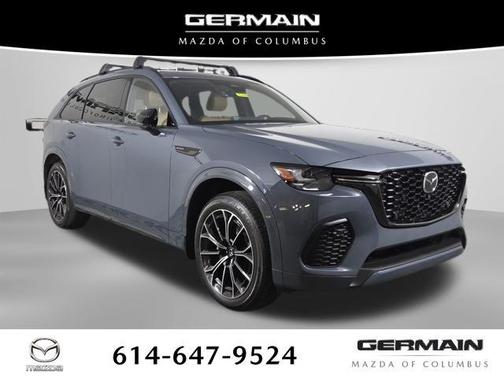 Polymetal Gray Metallic 2025 Mazda CX-70 3.3 Turbo S Premium Plus