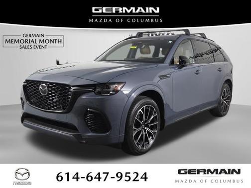 Polymetal Gray Metallic 2025 Mazda CX-70 3.3 Turbo S Premium Plus