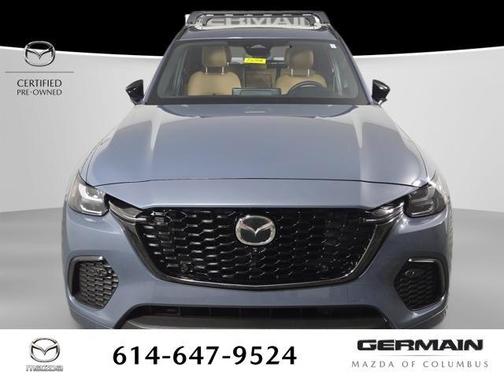 Polymetal Gray Metallic 2025 Mazda CX-70 3.3 Turbo S Premium Plus