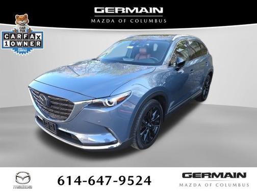 Polymetal Gray Metallic 2023 Mazda CX-9 Carbon Edition