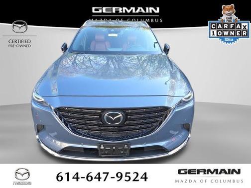 Polymetal Gray Metallic 2023 Mazda CX-9 Carbon Edition