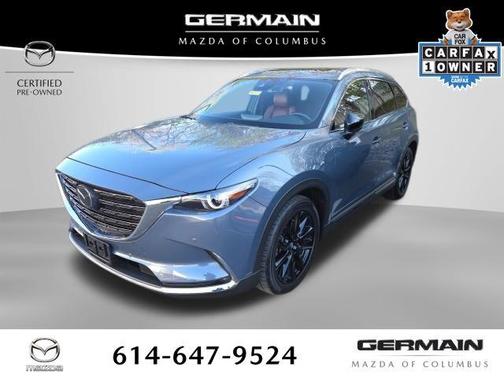 Polymetal Gray Metallic 2023 Mazda CX-9 Carbon Edition