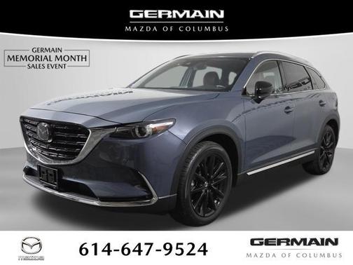 Polymetal Gray Metallic 2023 Mazda CX-9 Carbon Edition