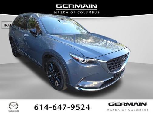 Polymetal Gray Metallic 2023 Mazda CX-9 Carbon Edition