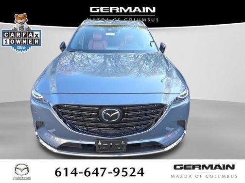 Polymetal Gray Metallic 2023 Mazda CX-9 Carbon Edition