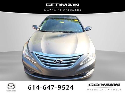 Harbor Gray Metallic 2014 Hyundai SONATA SE