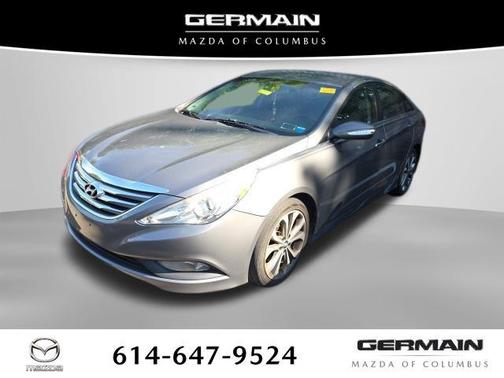 Harbor Gray Metallic 2014 Hyundai SONATA SE