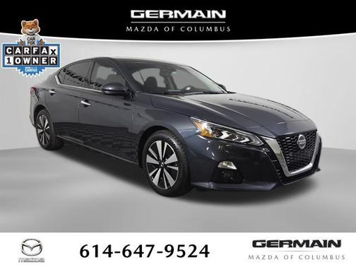 Storm Blue Metallic 2019 Nissan Altima 2.5 SV