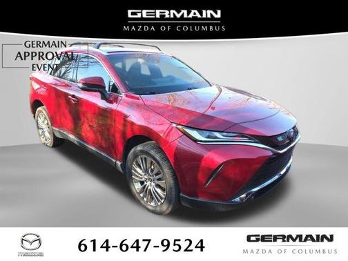 Ruby Flare Pearl 2023 Toyota Venza XLE