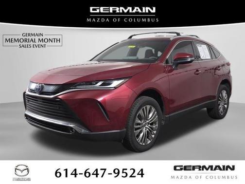 Ruby Flare Pearl 2023 Toyota Venza XLE