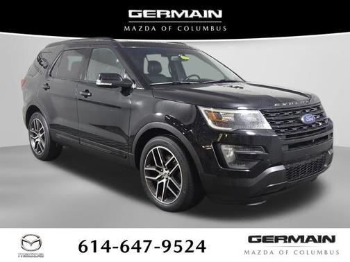 Shadow Black 2016 Ford Explorer Sport