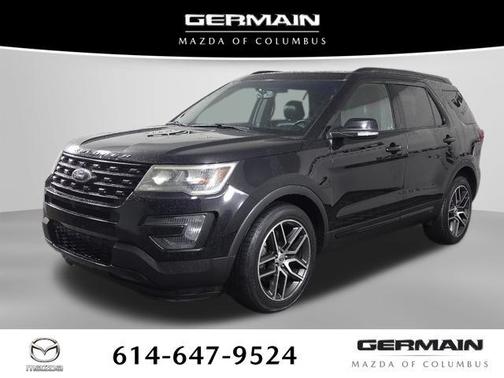 Shadow Black 2016 Ford Explorer Sport