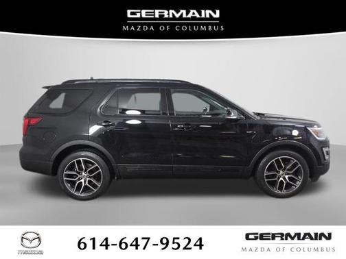 Shadow Black 2016 Ford Explorer Sport