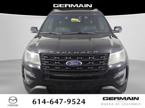 Shadow Black 2016 Ford Explorer Sport