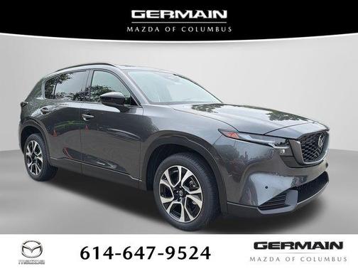 Machine Gray Metallic 2026 Mazda CX-5 2.5 S Preferred Package