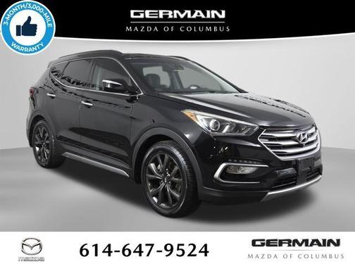 2017 Hyundai Santa Fe Sport 2.0L Turbo Ultimate