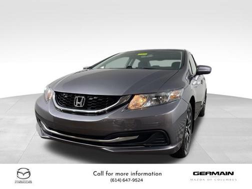 2015 Honda Civic EX