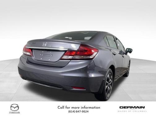 2015 Honda Civic EX