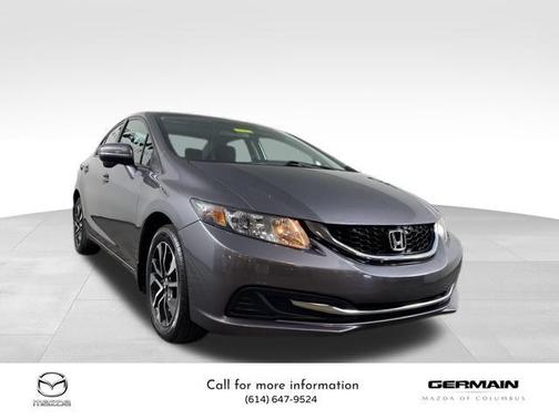 2015 Honda Civic EX