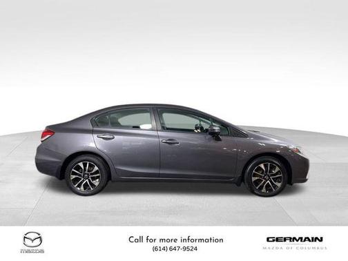 2015 Honda Civic EX