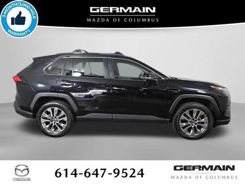 Midnight Black Metallic 2023 Toyota RAV4 Limited