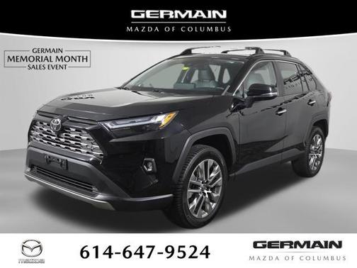 Midnight Black Metallic 2023 Toyota RAV4 Limited