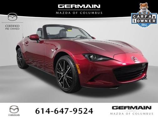 2025 Mazda MX-5 Miata Grand Touring