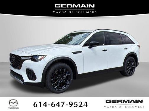 Rhodium White Premium 2026 Mazda CX-70 3.3 Turbo Premium Plus