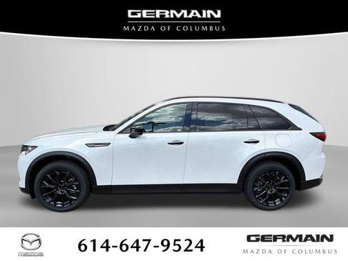 Rhodium White Premium 2026 Mazda CX-70 3.3 Turbo Premium Plus