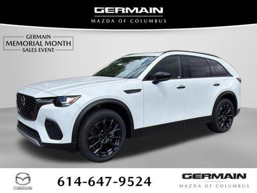 Rhodium White Premium 2026 Mazda CX-70 3.3 Turbo Premium Plus