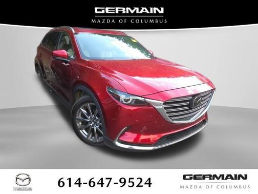 Soul Red Crystal Metallic 2019 Mazda CX-9 Grand Touring