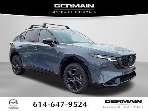 Polymetal Gray Metallic 2026 Mazda CX-5 2.5 S Premium Plus Package