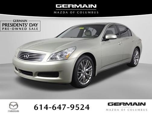 2007 INFINITI G35 Journey