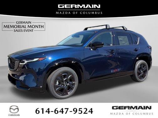 Navy Blue Mica 2026 Mazda CX-5 2.5 S