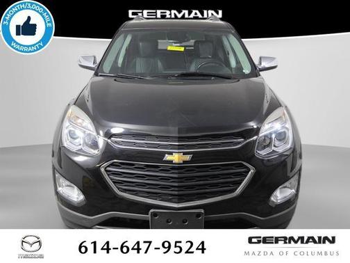 Mosaic Black Metallic 2016 Chevrolet Equinox LTZ