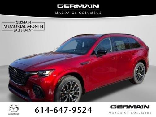 Soul Red Crystal Metallic 2026 Mazda CX-70 3.3 Turbo S Premium