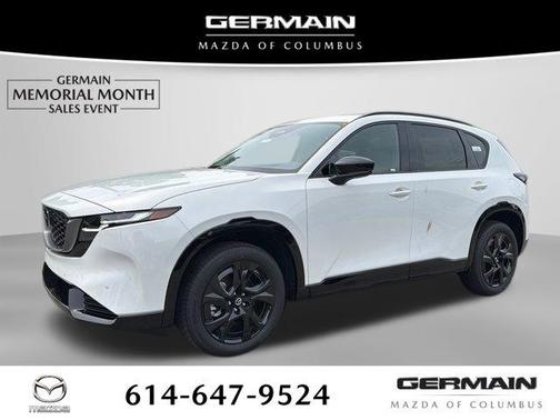 Rhodium White Metallic 2026 Mazda CX-5 2.5 S