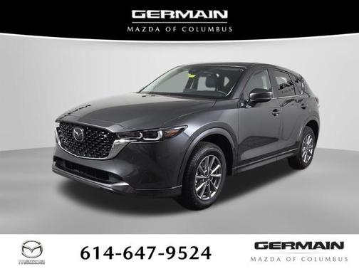 Machine Gray Metallic 2025 Mazda CX-5 2.5 S Select Package