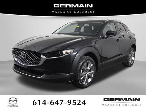 Jet Black Mica 2023 Mazda CX-30 2.5 S Select Package
