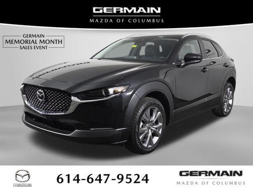 Jet Black Mica 2023 Mazda CX-30 2.5 S Select Package