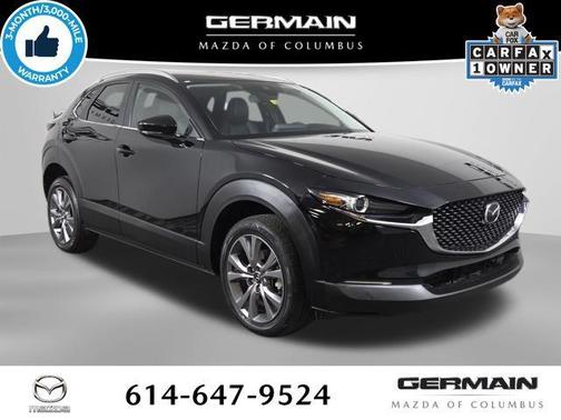 Jet Black Mica 2023 Mazda CX-30 2.5 S Select Package