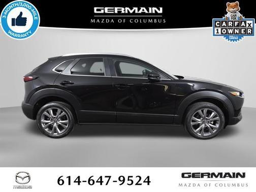 Jet Black Mica 2023 Mazda CX-30 2.5 S Select Package